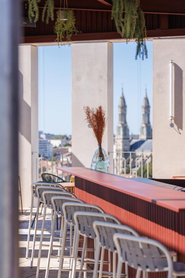 Jost Hotel Bordeaux Centre Gare Saint Jean Exterior photo