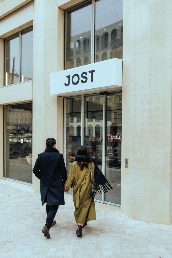 Jost Hotel Bordeaux Centre Gare Saint Jean Exterior photo